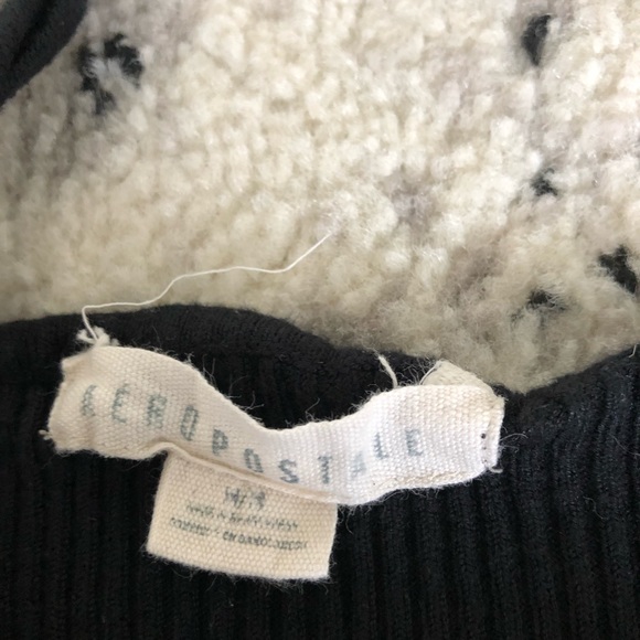 aeropostale black top bought in late 2000s - Picture 2 of 2